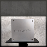 Undentia AB Cirrus7 SE silver passive music server with custom CNC metal chassis for high-end audio systems