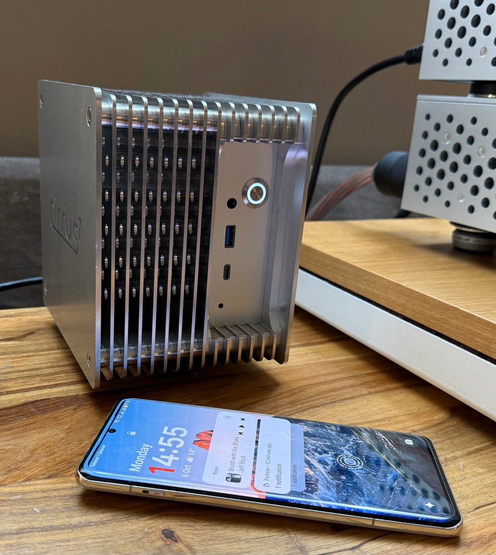 Cirrus7 SE Music Server