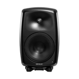 Undentia AB Genelec G Four active studio monitor speaker in black with a curved design and front-facing driver
