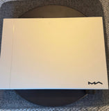 Matrix Audio Element X2 – ovansida med MA-logga