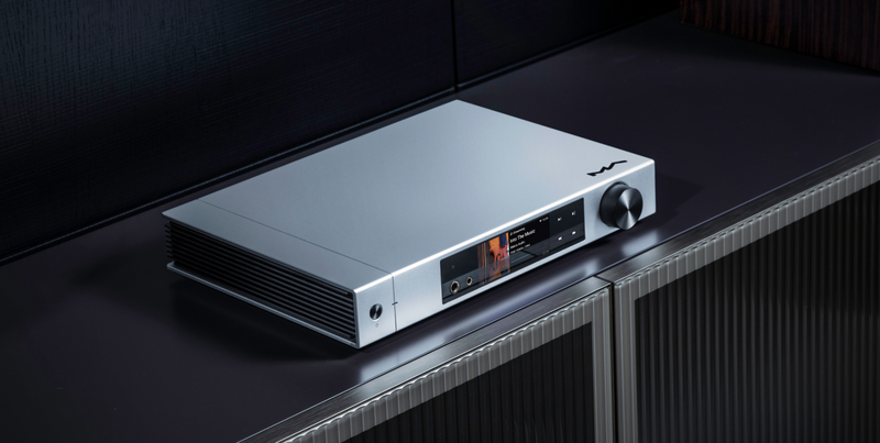 Matrix Audio Element X2 – snedbild med display