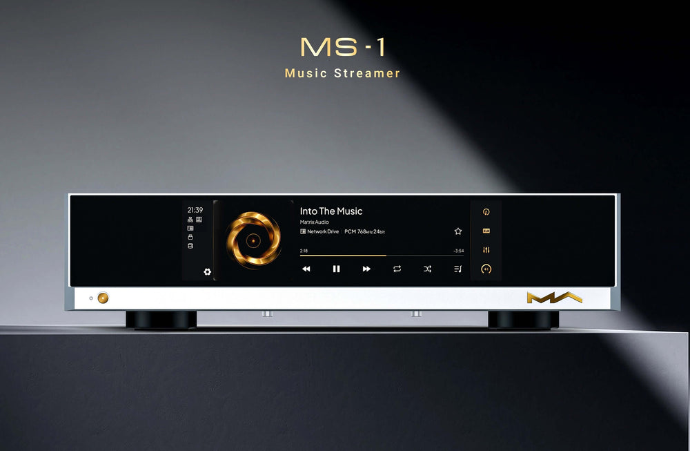 MS-1 DAC / Streamer