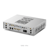Matrix Audio MS-1 musikstreamer, bakifrån med anslutningar
