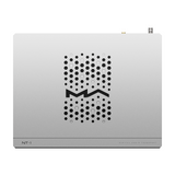 Matrix Audio  NT-1 Digital Audio Transport uppifrån silver finish