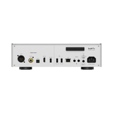 Rear panel of the Undentia AB Matrix Audio TT-1 digital transport featuring various audio output and power ports.