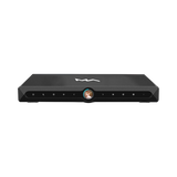 Undentia AB Matrix Audio X-Sabre 3 DAC and network streamer in black with a high-resolution front LCD display.