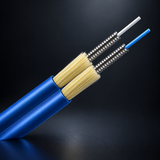 Armerad industriell fiberkabel – single mode duplex