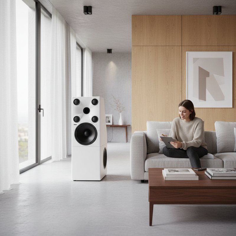 8381A - SAM™ Adaptiv Point Source Huvudhögtalare