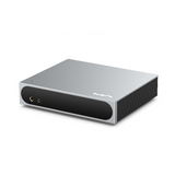 Matrix Audio mini-i-pro Streamer silverfinish front och sida