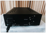 Ediscreation Fiberbox II baksida med LAN Input och LAN Output