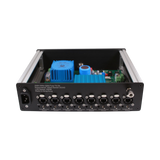 Undentia AB Ediscreation Silent Switch OCXO audio network switch with rear LAN ports and ground isolation switches