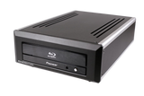 Undentia AB Ediscreation Ultra Silent Ripper audiophile CD and Blu-ray drive with a vibration-resistant black chassis.
