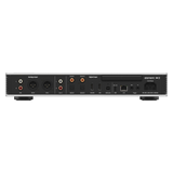 Rear panel of the Undentia AB Matrix Audio Element X2 Pure streamer showing various analog and digital inputs