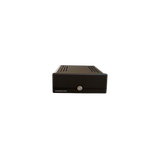 Undentia AB Fiberbox II black optical network isolator and reclocker for high-end digital audio systems
