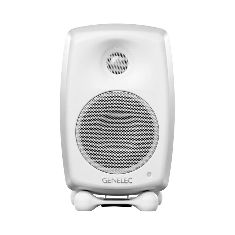 Undentia AB G Two compact white active studio monitor speaker with a sleek modern design and front-facing grille