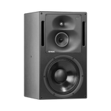 Undentia AB Genelec 1237A SAM three-way active studio monitor speaker in black with advanced acoustic design