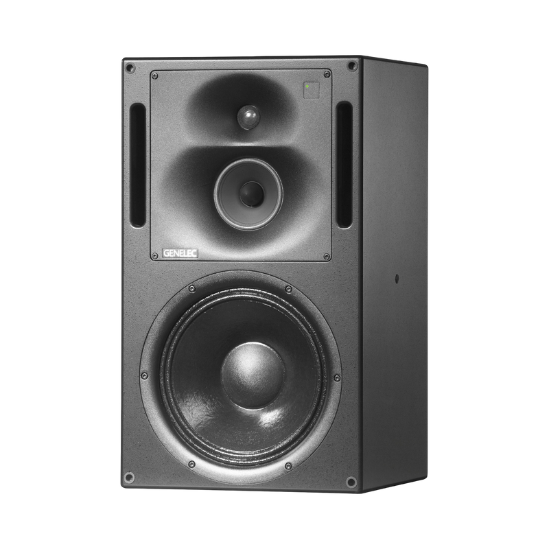 Undentia AB Genelec 1237A SAM three-way active studio monitor speaker in black with professional acoustic design