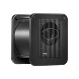 Undentia AB Genelec 7350A SAM studio subwoofer in a compact black design with a protective front grille
