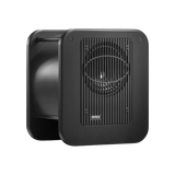 Undentia AB Genelec 7360A SAM studio subwoofer in black with a protective grille and integrated handle