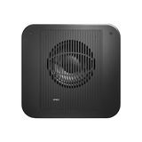 Undentia AB Genelec 7380A SAM studio subwoofer in black with a protective front grille and circular driver design.