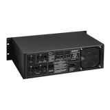 Undentia AB Genelec 7382A studio subwoofer amplifier module back panel with XLR and digital connectivity ports