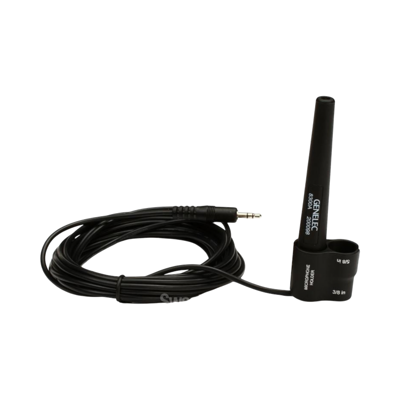 Undentia AB Genelec 8300A calibration microphone with holder and cable for GLM network adapter kit