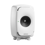 Undentia AB Genelec 8331A SAM white three-way compact active studio monitor on a small stand