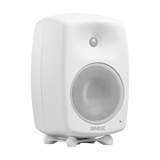 Undentia AB Genelec 8340A SAM white studio monitor with a compact design and protective metal grille