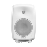 Undentia AB Genelec 8340A SAM studio monitor in white with a compact design and front-facing speaker grille