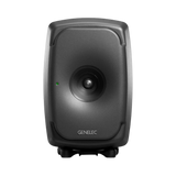 Undentia AB Genelec 8341A SAM active three-way studio monitor in dark grey with a sleek, compact acoustic design.