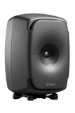 Undentia AB Genelec 8341A SAM three-way active studio monitor in dark grey with a curved acoustic design