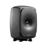 Undentia AB Genelec 8341A SAM three-way active studio monitor in dark grey with a curved acoustic design