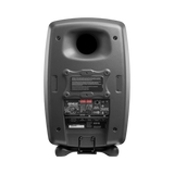 Rear view of the Undentia AB Genelec 8351B SAM active studio monitor showing input ports and mounting bracket.