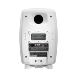 Undentia AB Genelec 8351B white active three-way studio monitor speaker rear panel with connectivity and controls