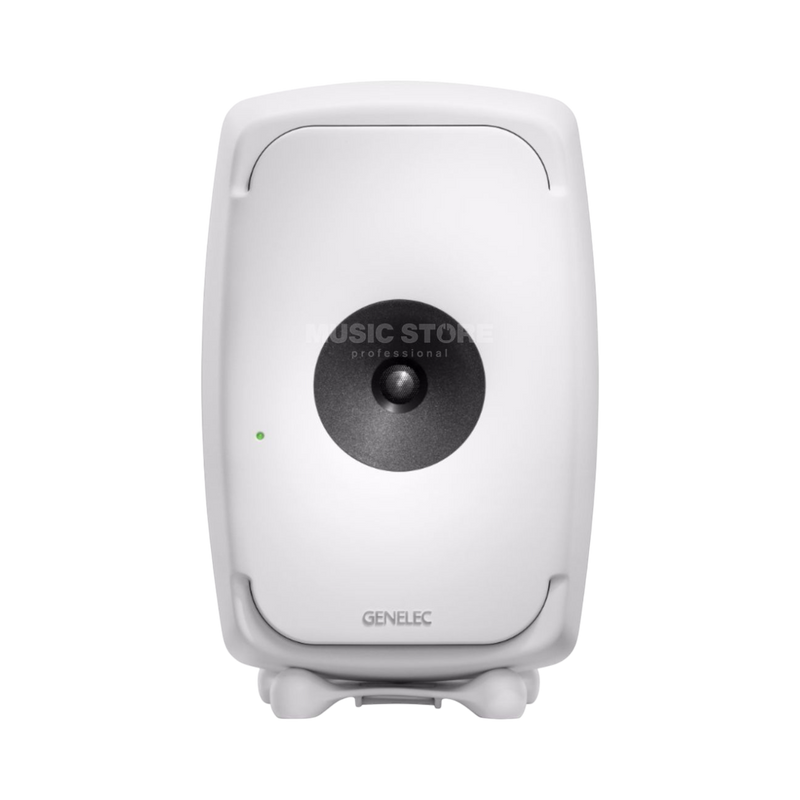 Undentia AB Genelec 8351B white three-way active studio monitor speaker with coaxial point source driver