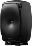 Undentia AB Genelec 8361A SAM active studio monitor in matte black with coaxial driver design on a desk stand