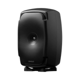 Undentia AB Genelec 8361A SAM active studio monitor in matte black with coaxial driver design on a desk stand