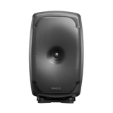 Undentia AB Genelec 8361A SAM studio monitor in dark grey with a coaxial driver design and front-facing status light.