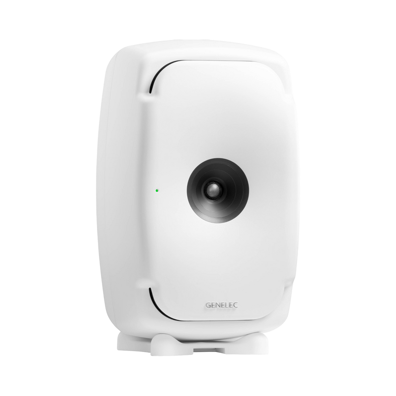 Undentia AB Genelec 8361A SAM white active studio monitor with coaxial driver design