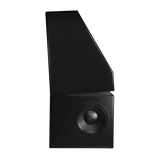 Undentia AB Genelec 8381A SAM Adaptiv Point Source active main speaker in black, side profile view.