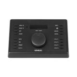 Undentia AB Genelec 9320A SAM Reference Controller with black interface, central volume knob, and control buttons.