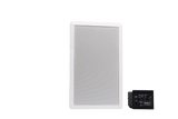 Undentia AB Genelec AIW26B active in-wall speaker with white paintable grille and external RAM1 amplifier module