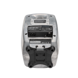 Undentia AB Genelec G Three active speaker rear view showing power input, audio ports, and control switches