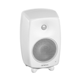 Undentia AB Genelec G Three compact white active studio monitor speaker with rounded design