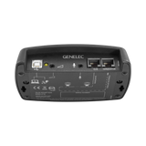 Undentia AB Genelec GLM network adapter showing USB, microphone, and Ethernet ports for SAM monitor calibration