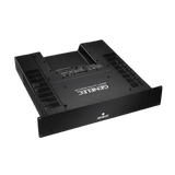 Undentia AB Genelec S360A SAM studio monitor amplifier unit in black with rack mount ears and ventilation grilles