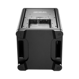 Undentia AB Genelec S360A SAM studio monitor rear panel showing XLR inputs and power connection