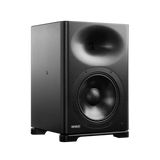 Undentia AB Genelec S360A SAM studio monitor in black, featuring a high-performance woofer and precision waveguide.