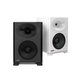 Undentia AB Genelec S360A SAM studio monitors in black and white, professional high-performance speakers.