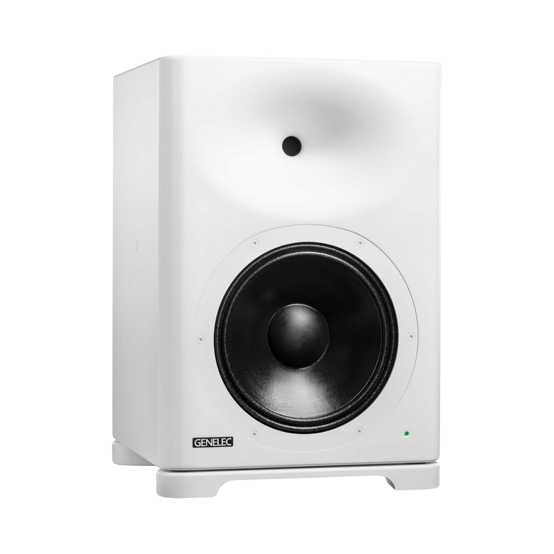 Undentia AB Genelec S360A white studio monitor speaker with high SPL performance for professional audio production.